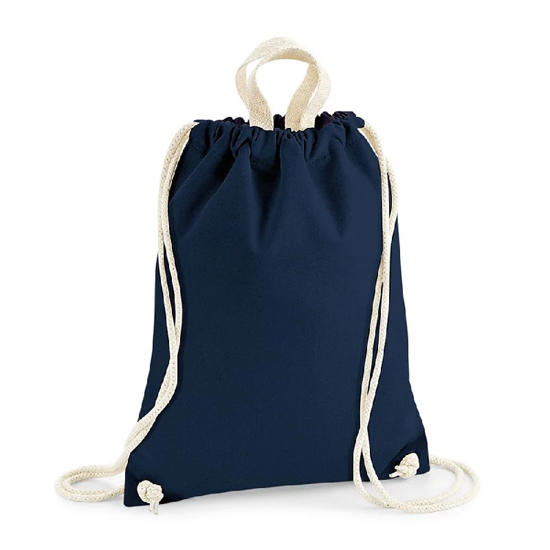 Westford Mill Ladies/Womens Nautical Gymsac