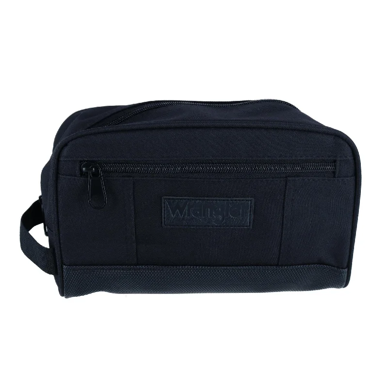 Wrangler Men's Canvas Travel Kit