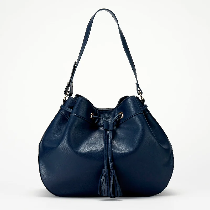 Yvonne Bucket Bag from Apple Leather