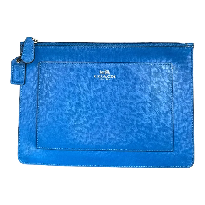 Clutch Designer By Coach, Size: Medium