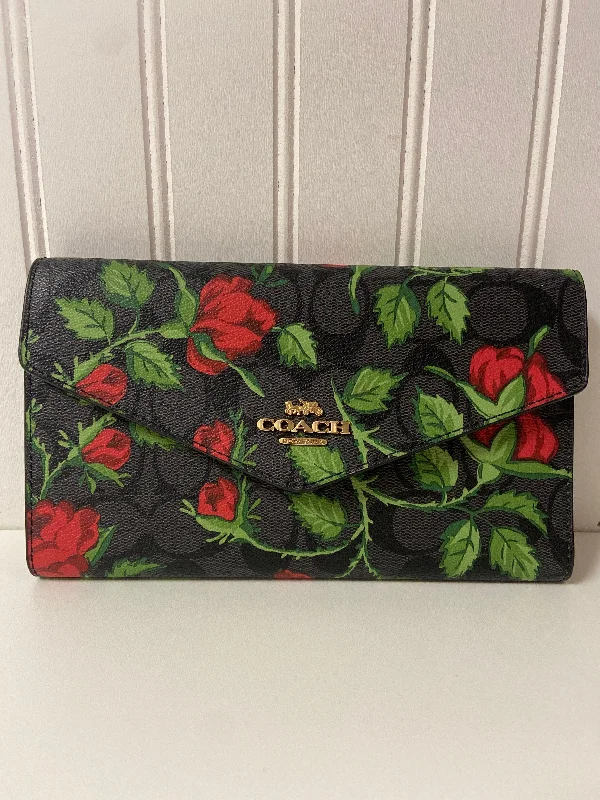 Clutch Designer By Coach, Size: Medium