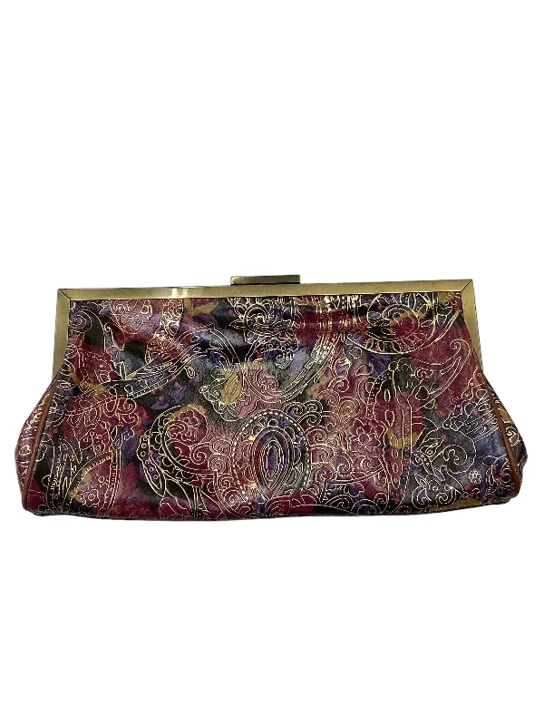 Clutch Designer By Patricia Nash, Size: Large