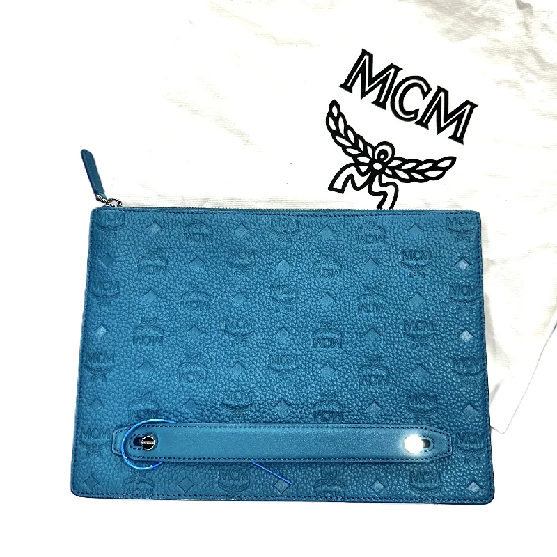 Clutch Luxury Designer By Mcm, Size: Small