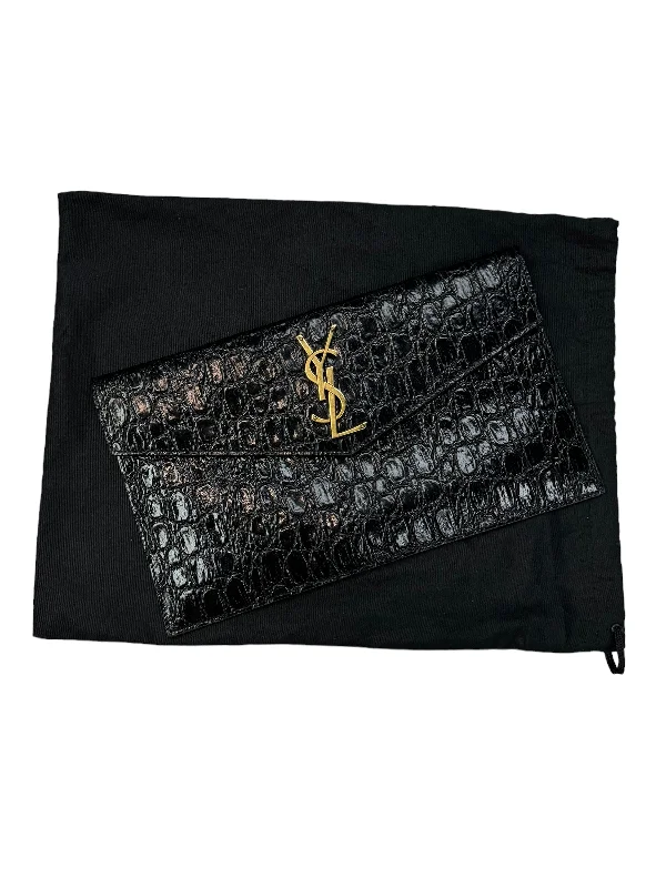 Clutch Luxury Designer By Yves Saint Laurent, Size: Large