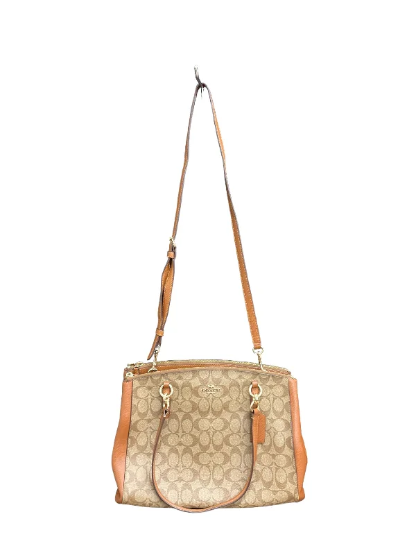 Crossbody Designer By Coach, Size: Large