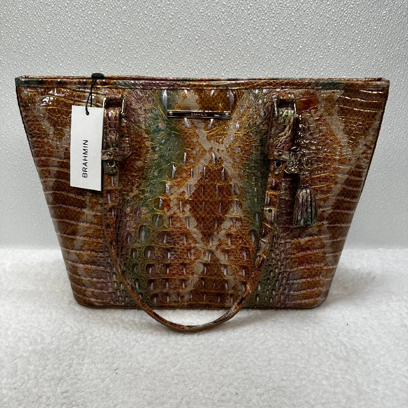 Medium Asher Handbag Designer By Brahmin,