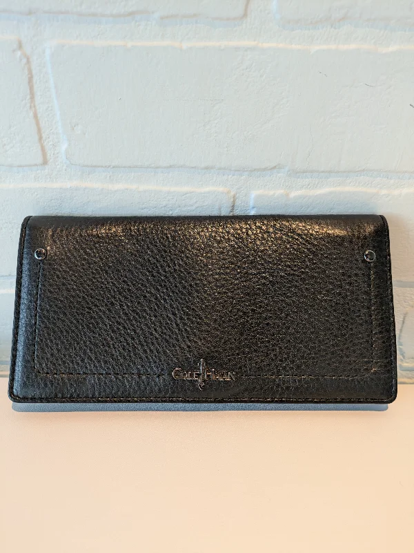 Wallet Leather By Cole-haan, Size: Medium