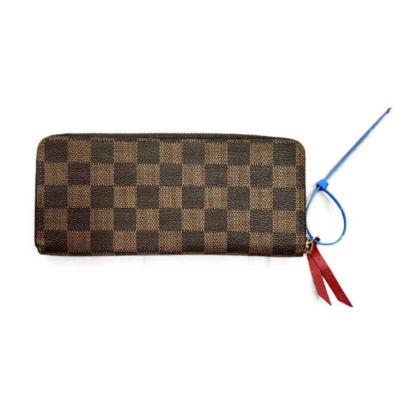 Wallet Luxury Designer By Louis Vuitton, Size: Small