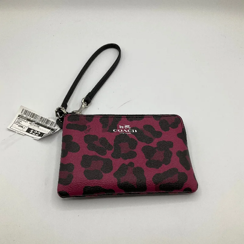 Wristlet Designer By Coach, Size: Small