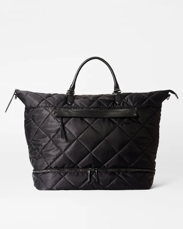 Black Madison Weekender