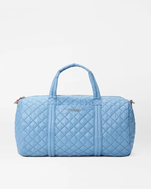 Cornflower Blue Morgan Duffle