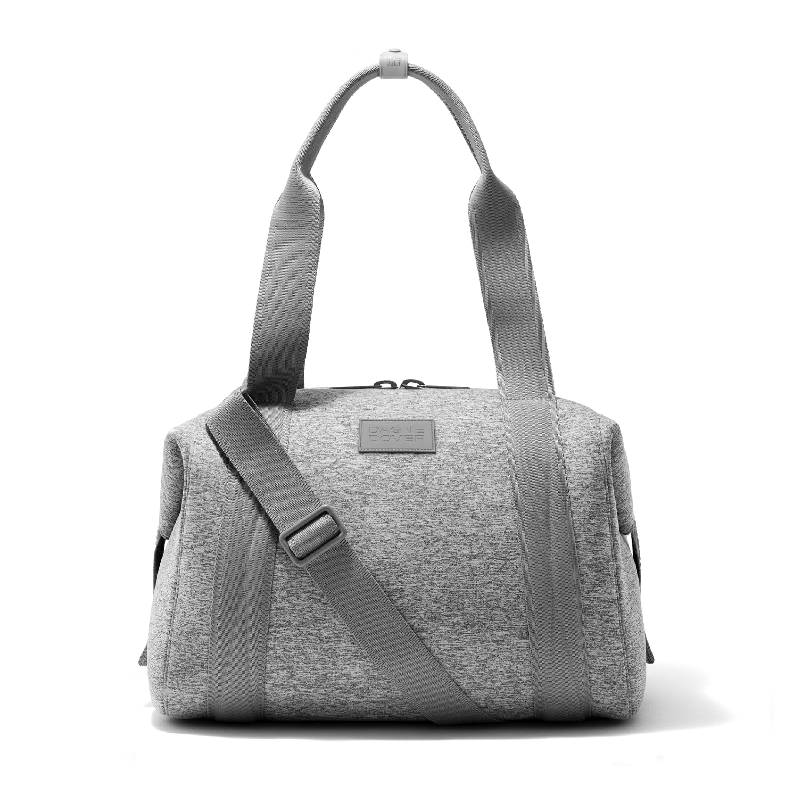 Landon Carryall in Heather Grey, Medium