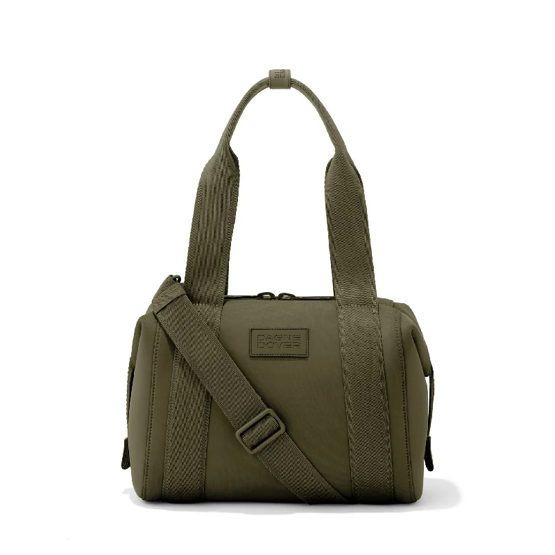 Landon Carryall in Dark Moss, Small