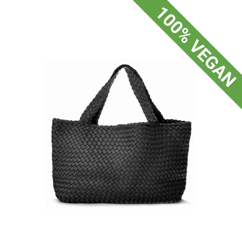 Shopper | Palermo | Vegan | Black