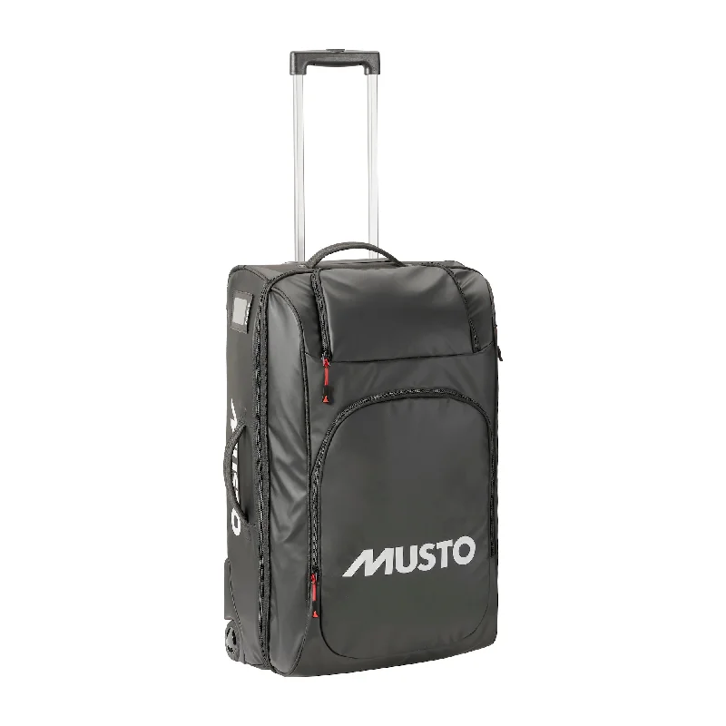 MUSTO 80L WHEELED TROLLEY BAG