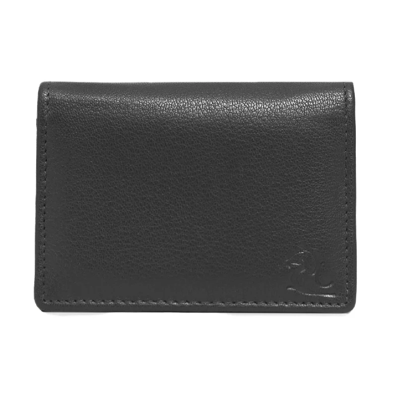 13033 Leather Card Holder for Men and Women