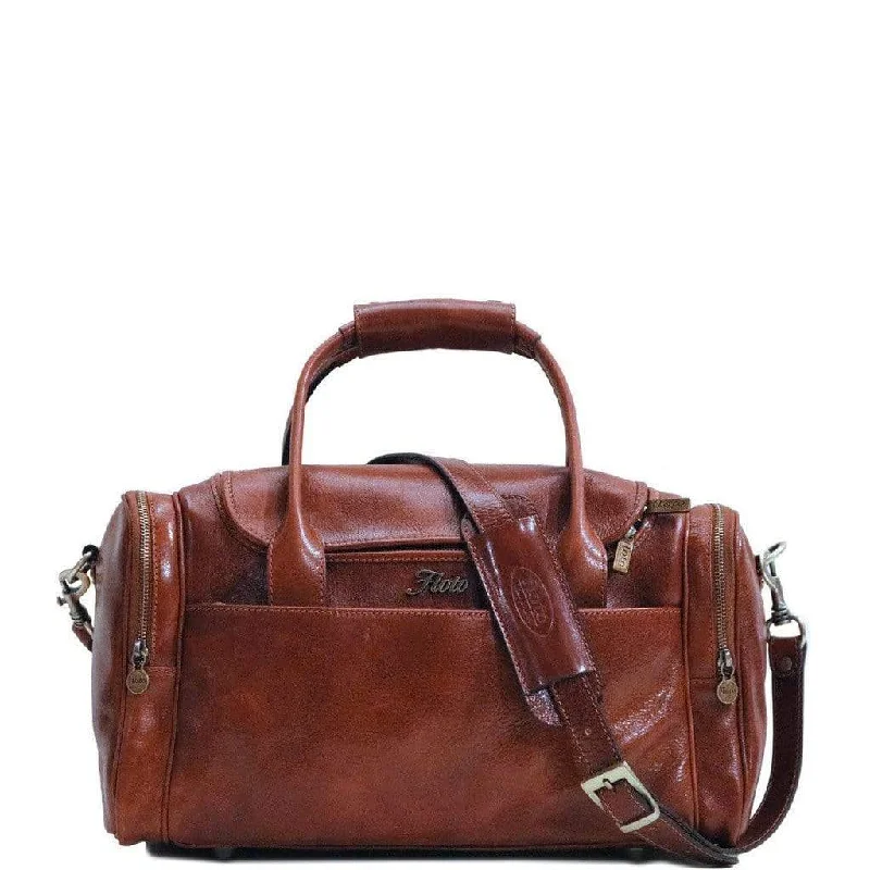 Floto Leather FC Cargo Duffle Small Luggage