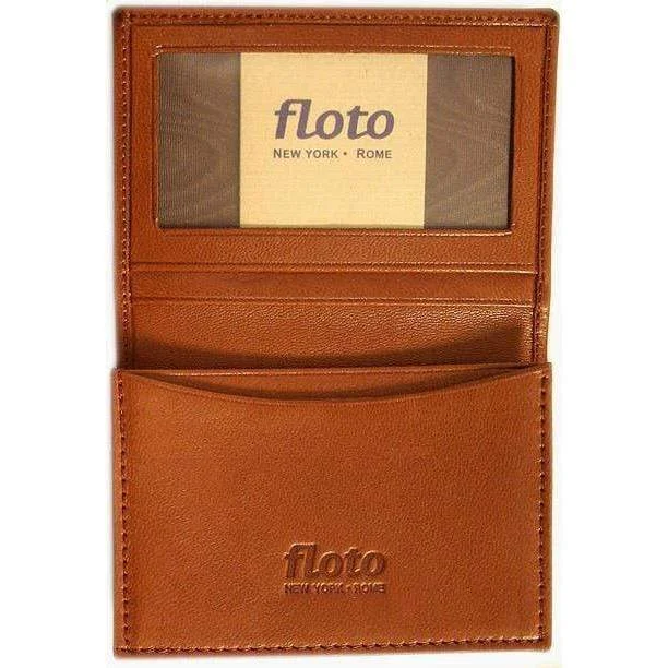 Floto Leather Firenze Card Case