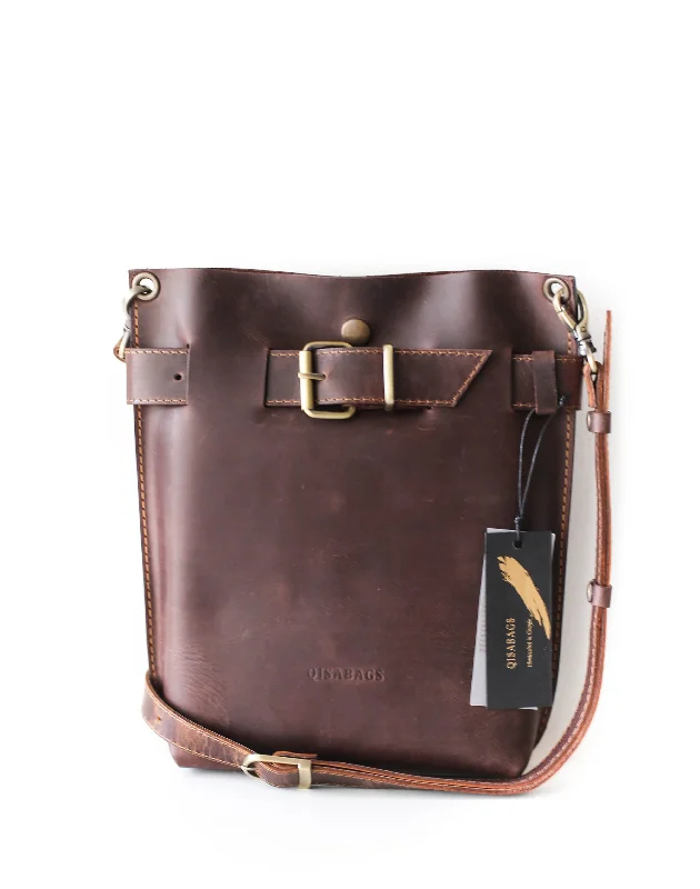 Grizzly Small Leather Bag