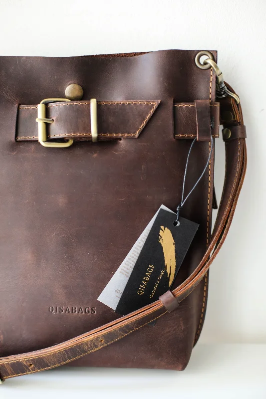 Grizzly Small Leather Bag