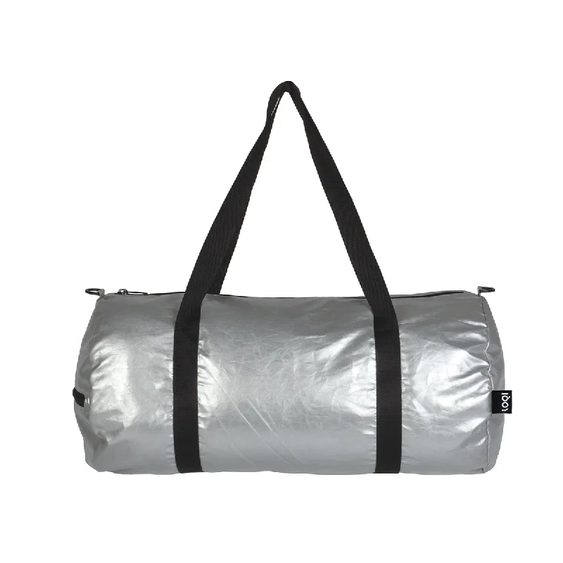 LOQI Weekender Metallic Matt Collection SILVER