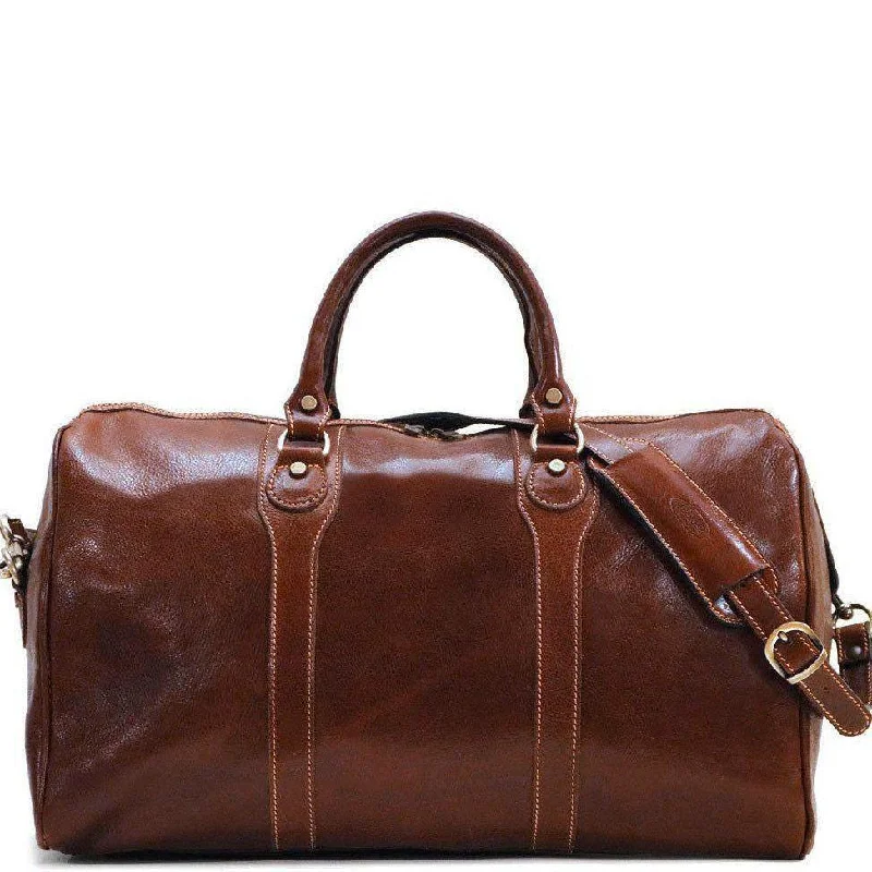 Floto Leather Milano Duffle