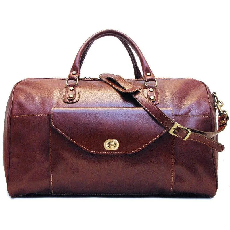 Floto Leather Monteverde Duffle