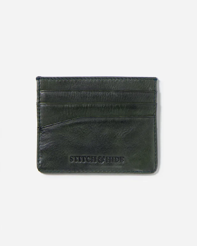 STITCH & HIDE LEATHER CLOVELLY CARD HOLDER