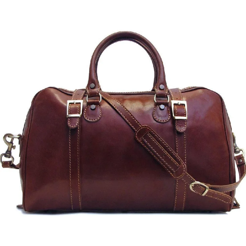 Floto Leather Trastevere Duffle