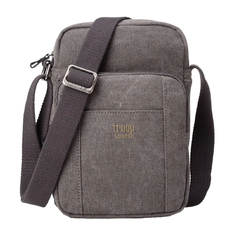 TRP0370 Troop London Classic Canvas Across Body Bag