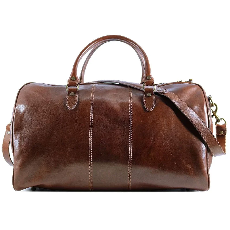 Floto Leather Venezia Duffle 2.0