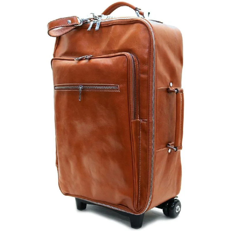 Floto Leather Venezia Trolley