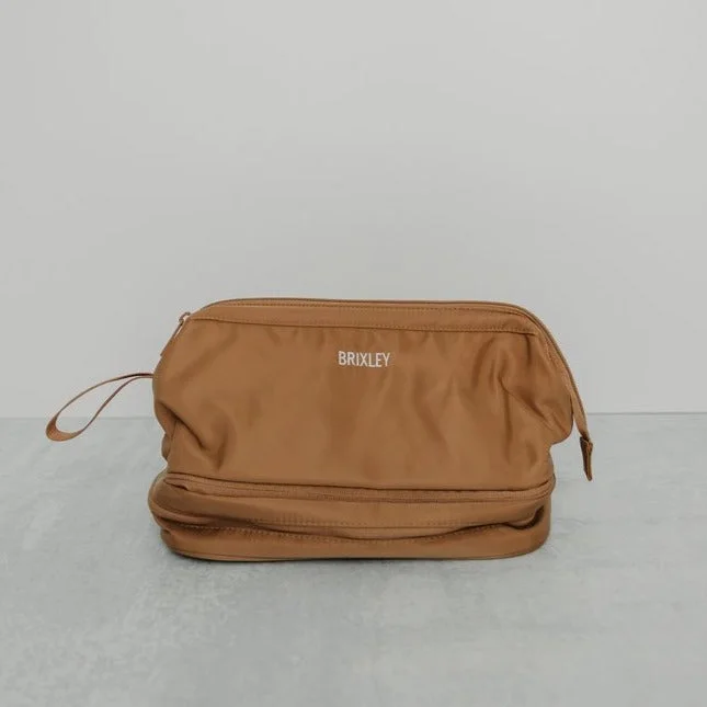 Brown Brixley Toiletry Bag