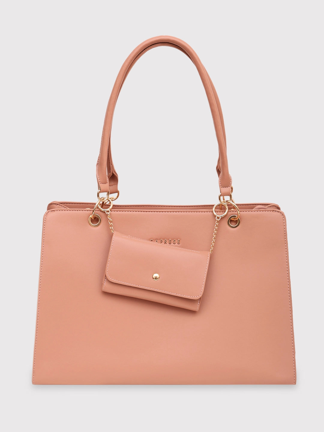 Caprese Capri Laptop Satchel Large Pink