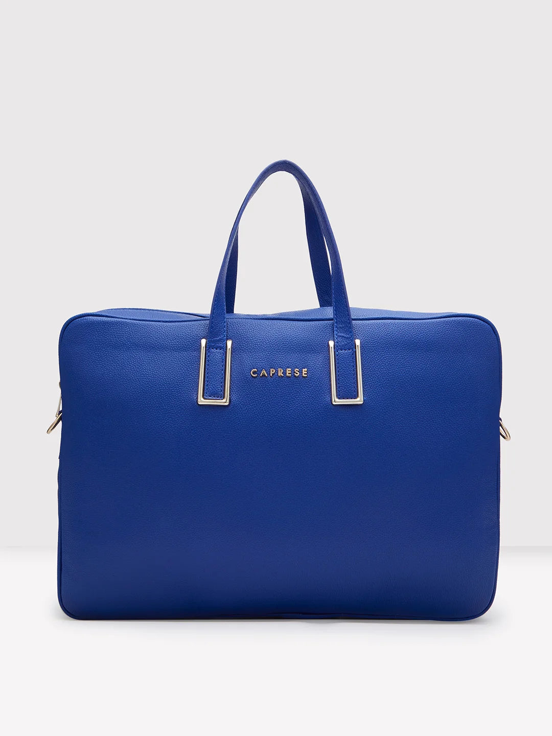 Caprese Cora Laptop Tote Large Blue