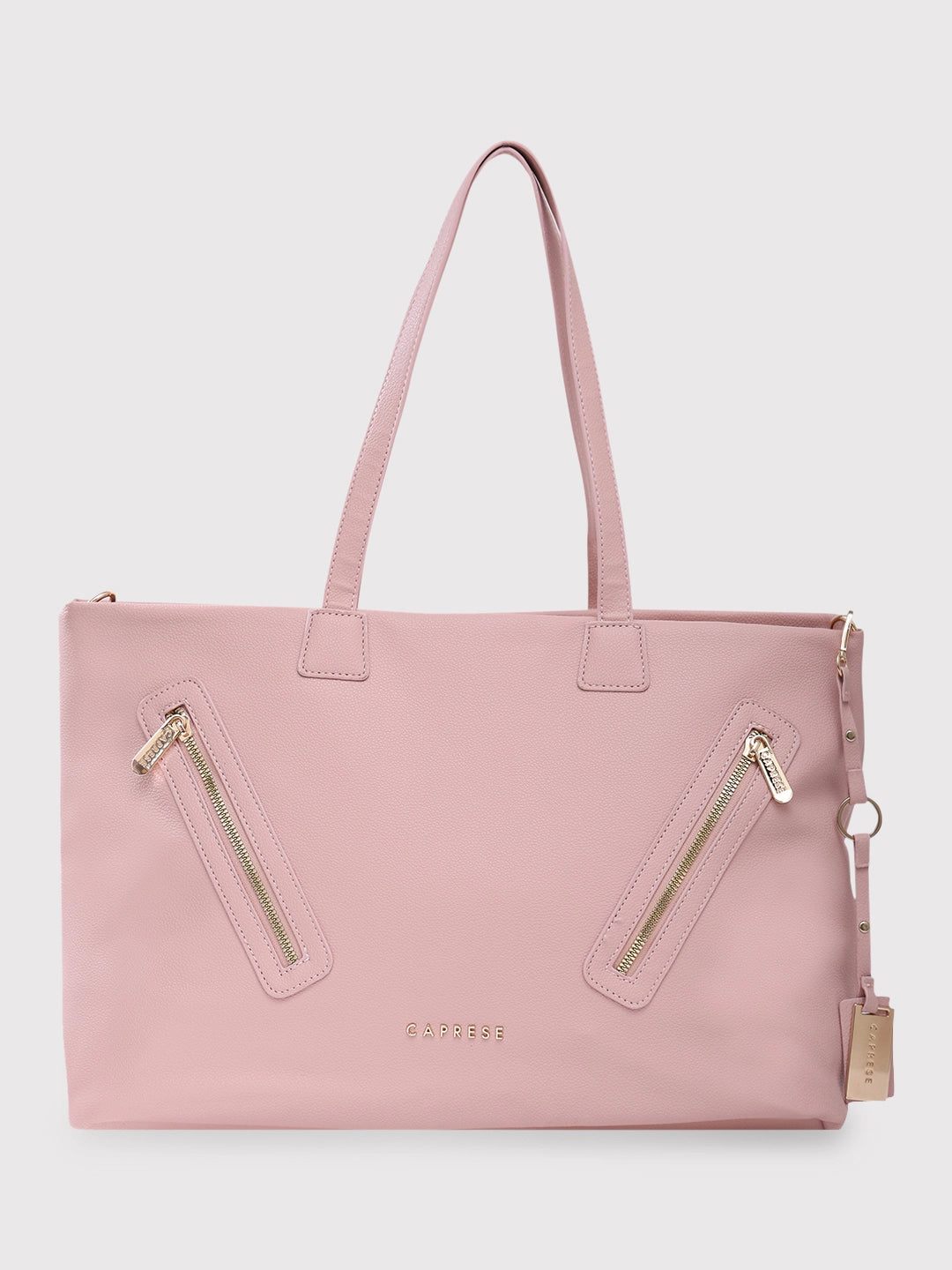 Caprese Lilith Laptop Tote Large Blush