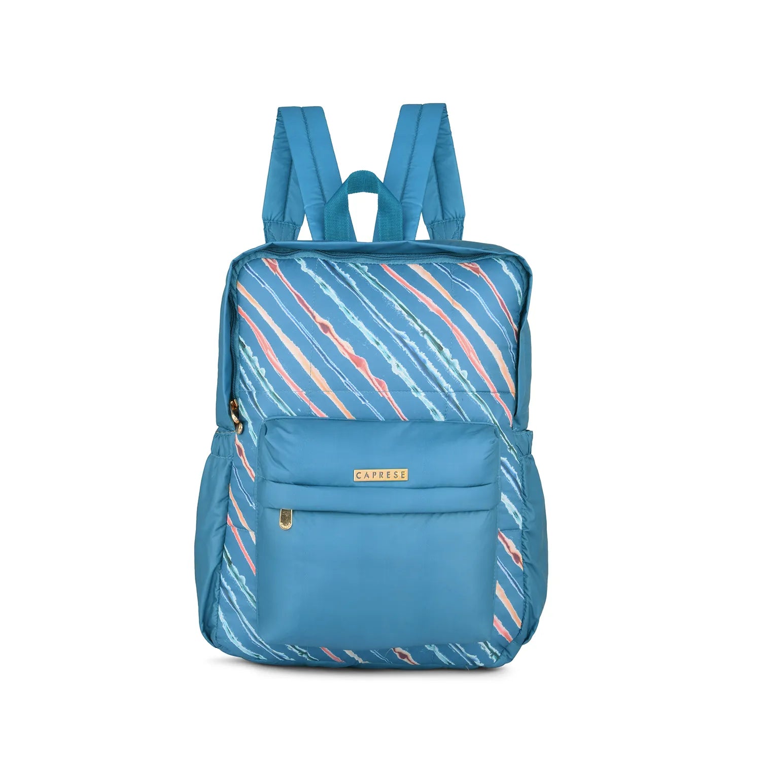 Caprese Pepper Laptop Backpack Medium Cyan