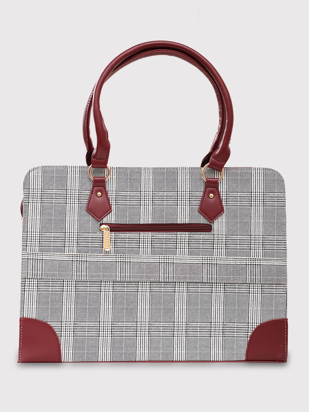 Caprese Remi Laptop Bag Large Grey