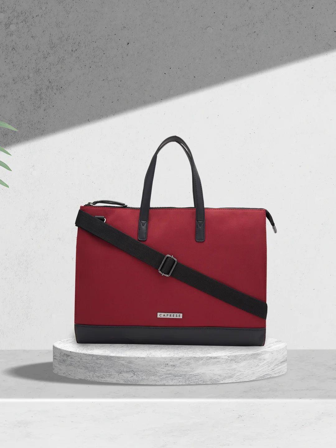 Caprese Rogue Laptop Bag Large Red