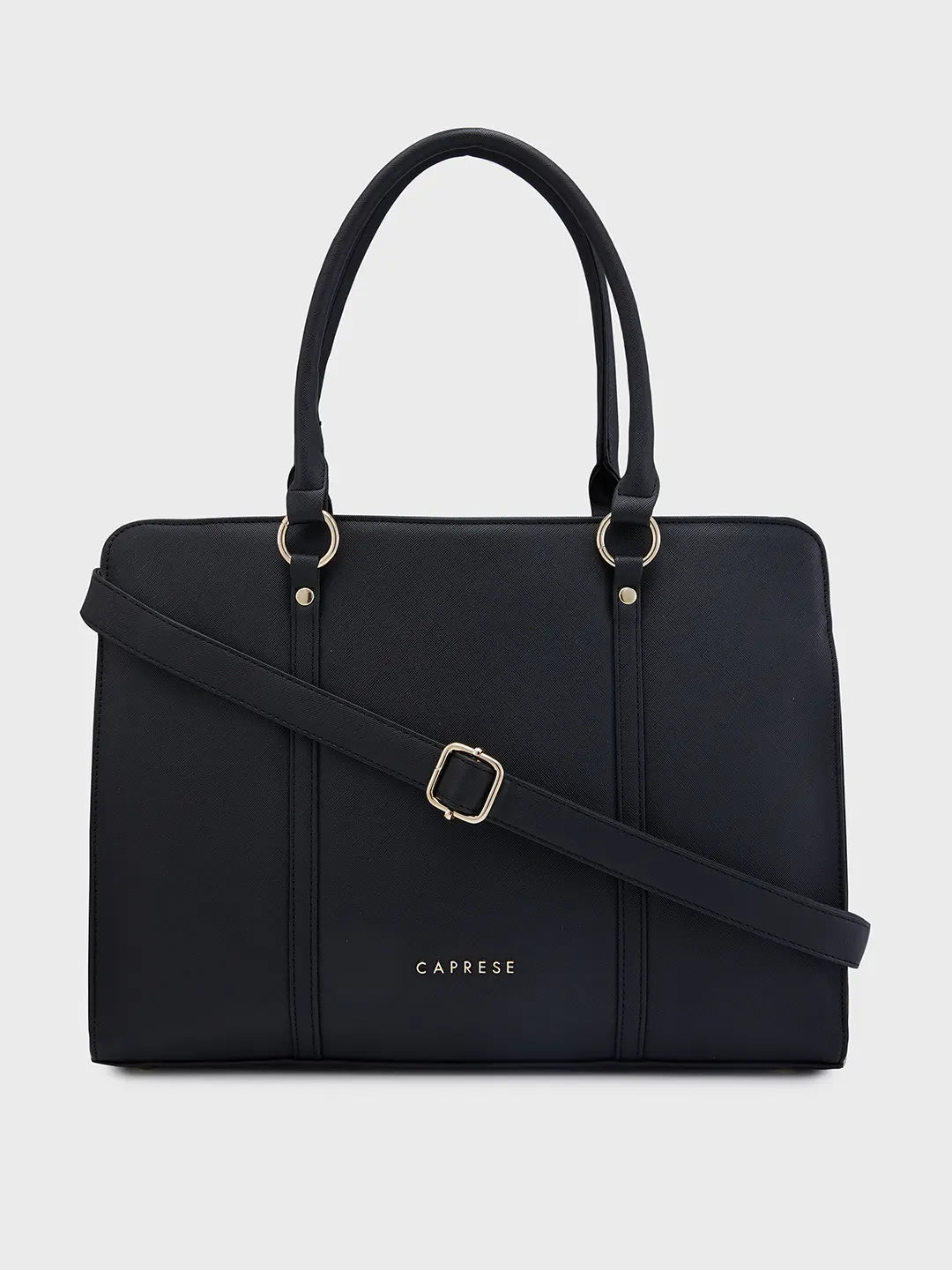 Caprese Sienna Laptop Bag Large Black