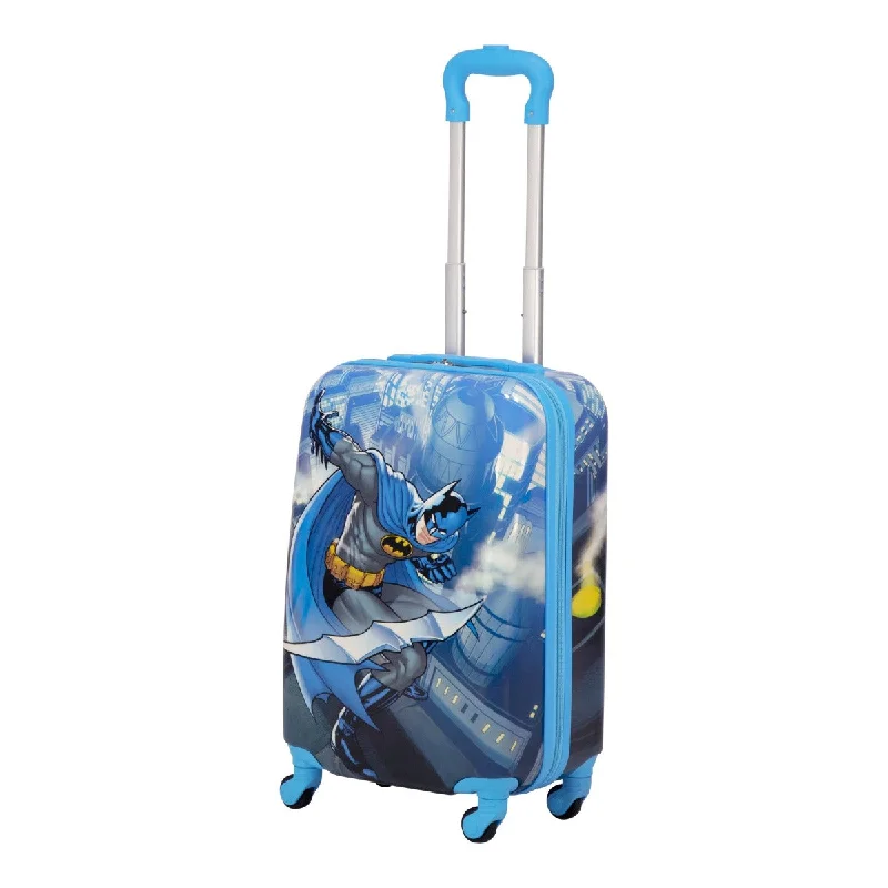 DC Comics Ful Batman Rooftop Kids 20.5"" Luggage