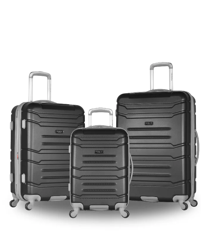 Denmark Plus Bestseller: Sturdy and Lightweight 3-PIECE SETS with Patented Guaranteed Organizational Features