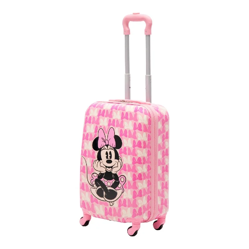 Disney Ful Minnie Mouse Bows Print Kids 20.5"" luggage