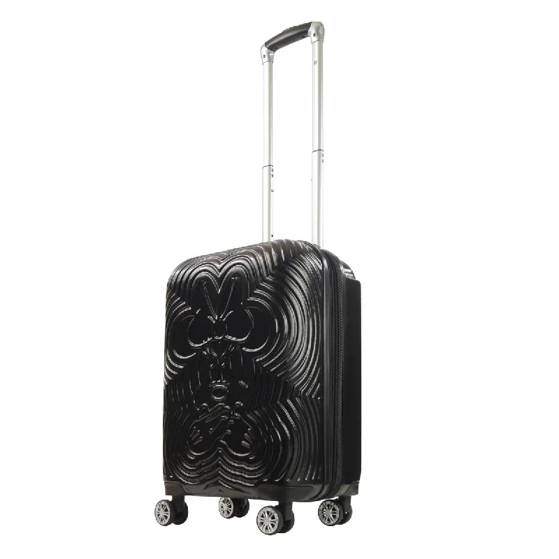 Disney Playful Minnie 22"" Spinner Luggage, Black