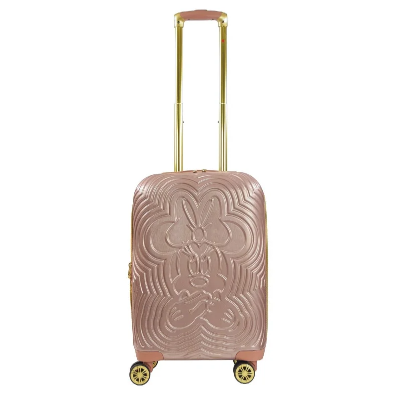 Disney Playful Minnie 22"" Spinner Luggage, Rose Gold