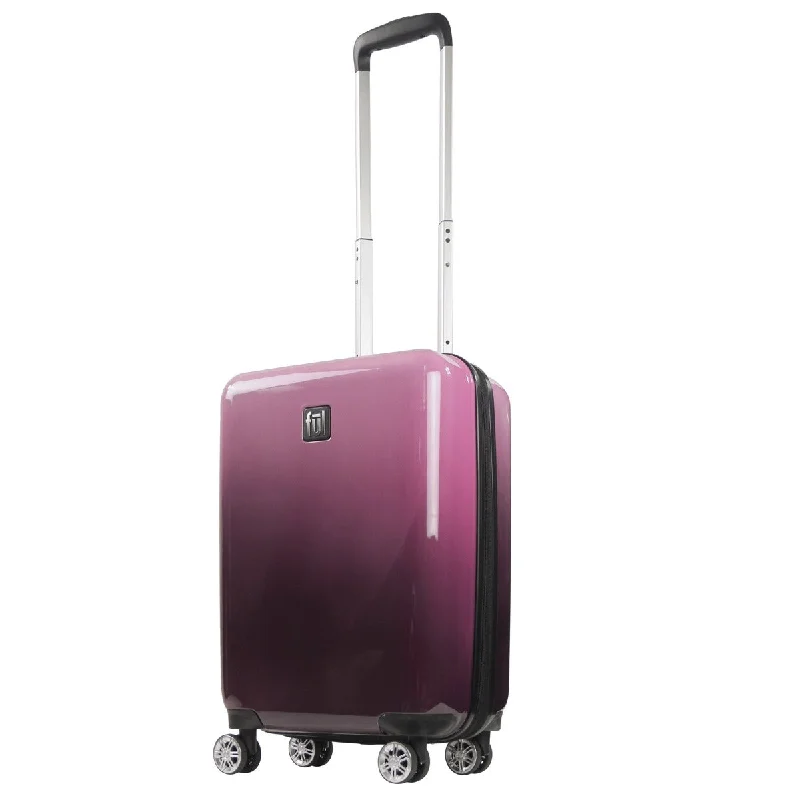 Ful Impulse Ombre Hardside Spinner 22"" Luggage, Pink