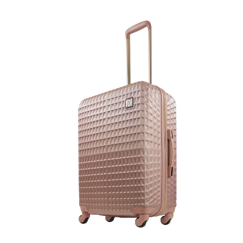 Geo 26"" Hardsided Spinner Luggage Rose Gold