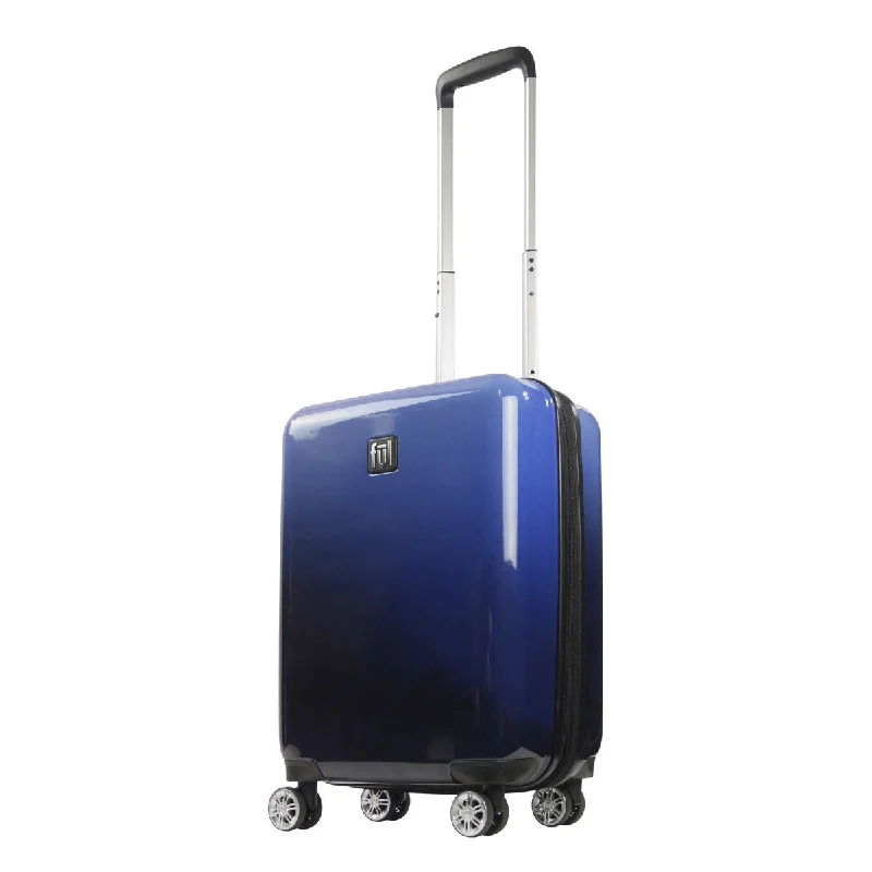 Ful Impulse Ombre Hardside Spinner 22"" Luggage, Blue