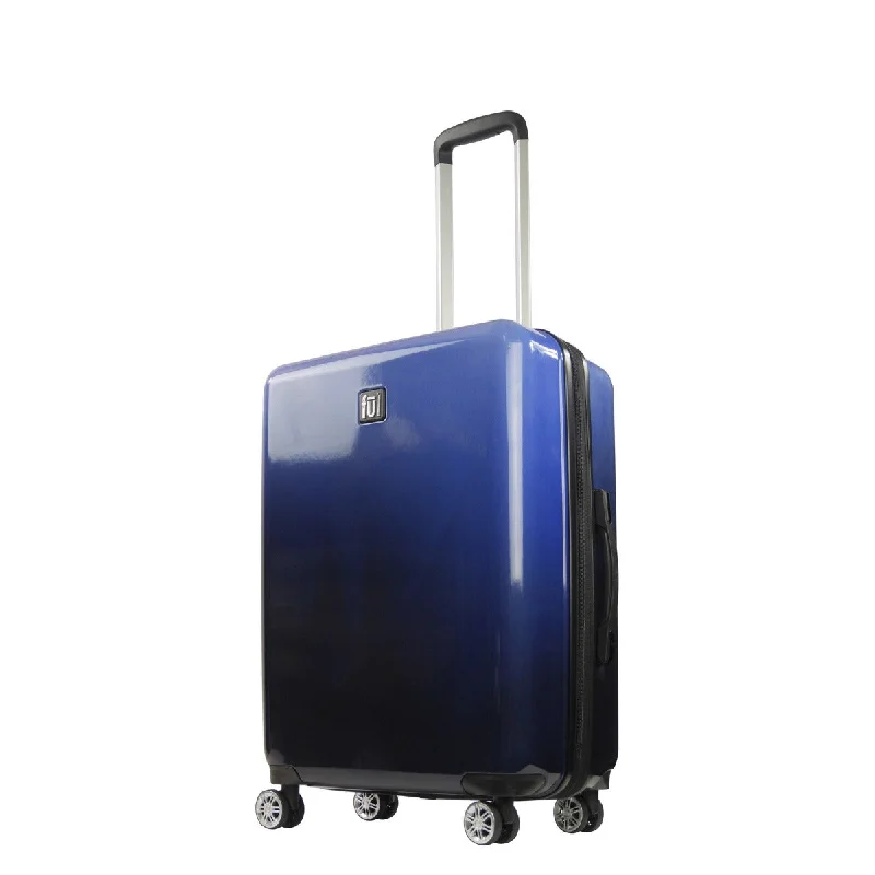 Ful Impulse Ombre Hardside Spinner 26"" Luggage, Blue