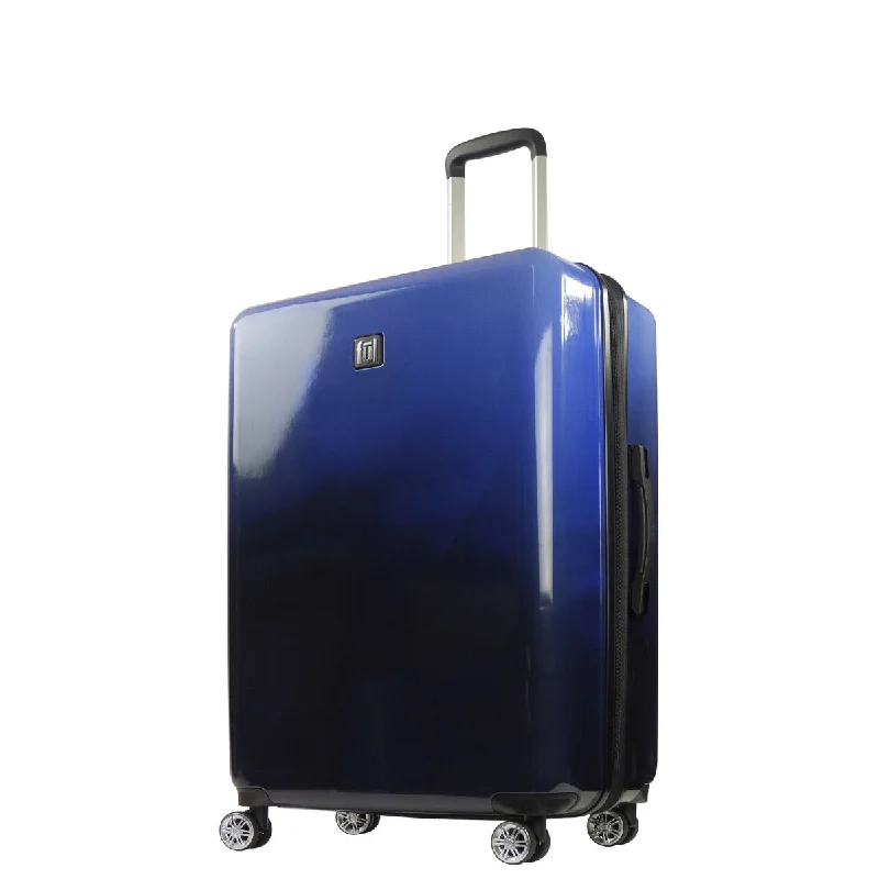 Ful Impulse Ombre Hardside Spinner 31"" Luggage, Blue